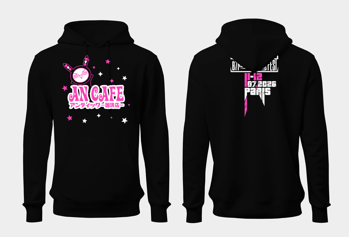 An Cafe - Hoodie (B7KLAN J-ROCK FEST Edition)