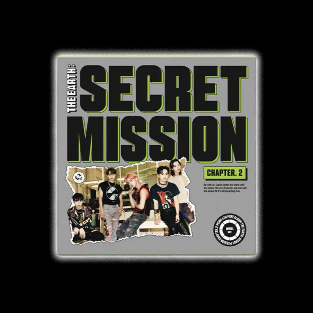 Physical Album - MCND - THE EARTH : SECRET MISSION Chapter.2