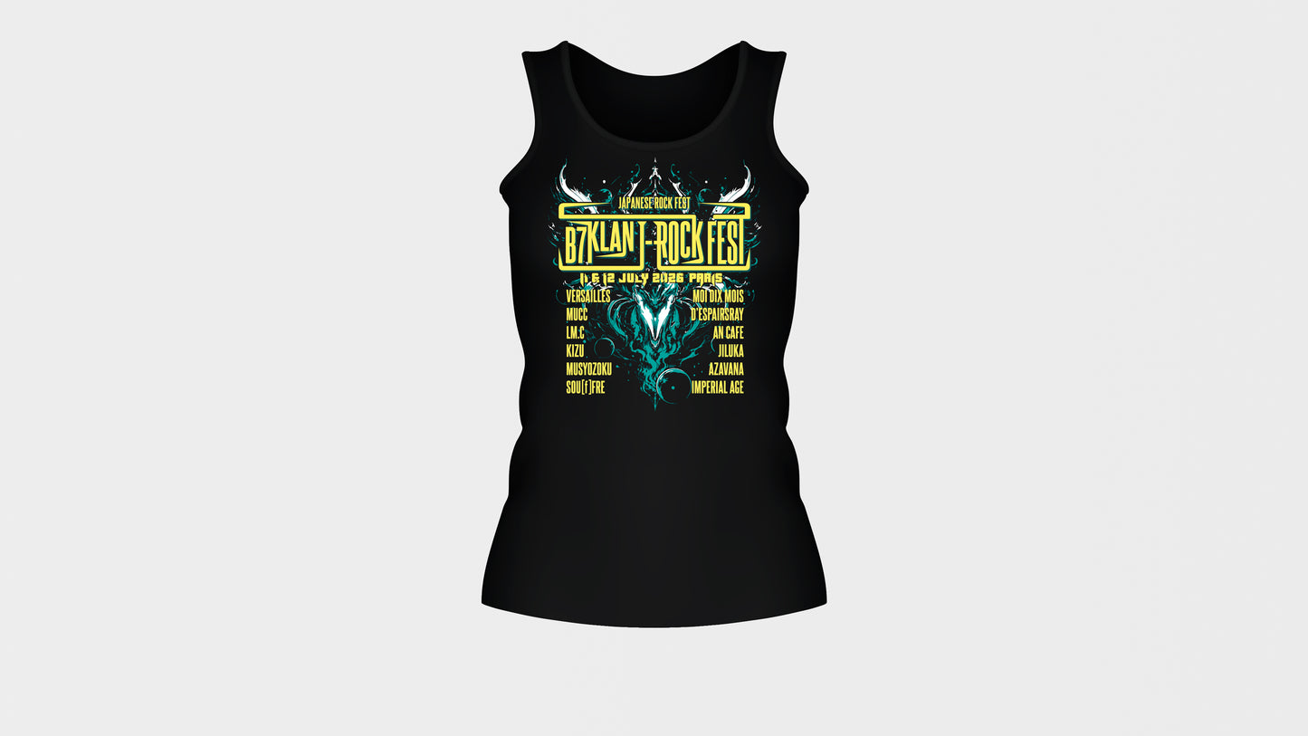 B7KLAN J-ROCK FEST - Tank Top