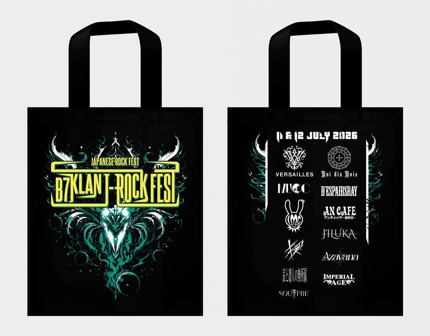 B7KLAN J-ROCK FEST - Tote Bag