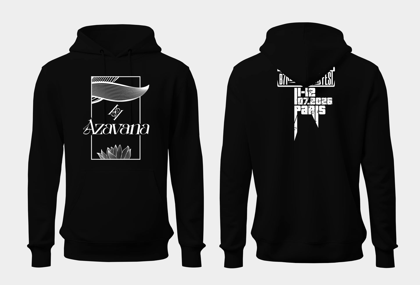 Azavana - Hoodie (B7KLAN J-ROCK FEST Edition)