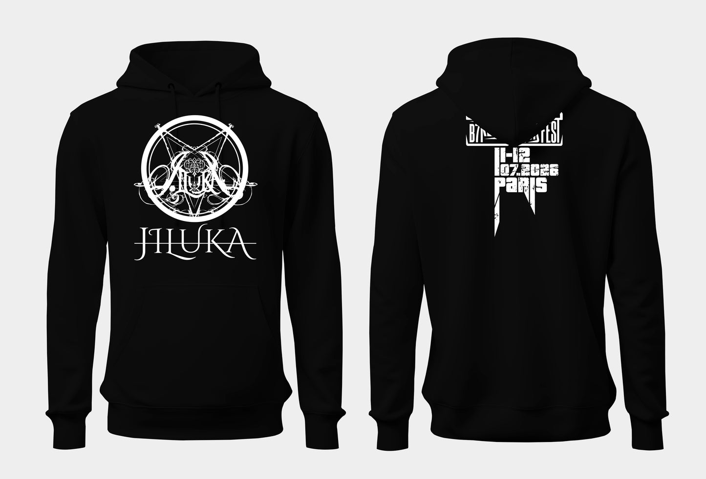 JILUKA - Hoodie (B7KLAN J-ROCK FEST Edition)