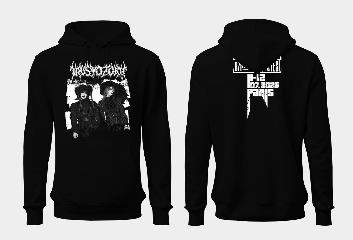 Musyozoku - Hoodie (B7KLAN J-ROCK FEST Edition)