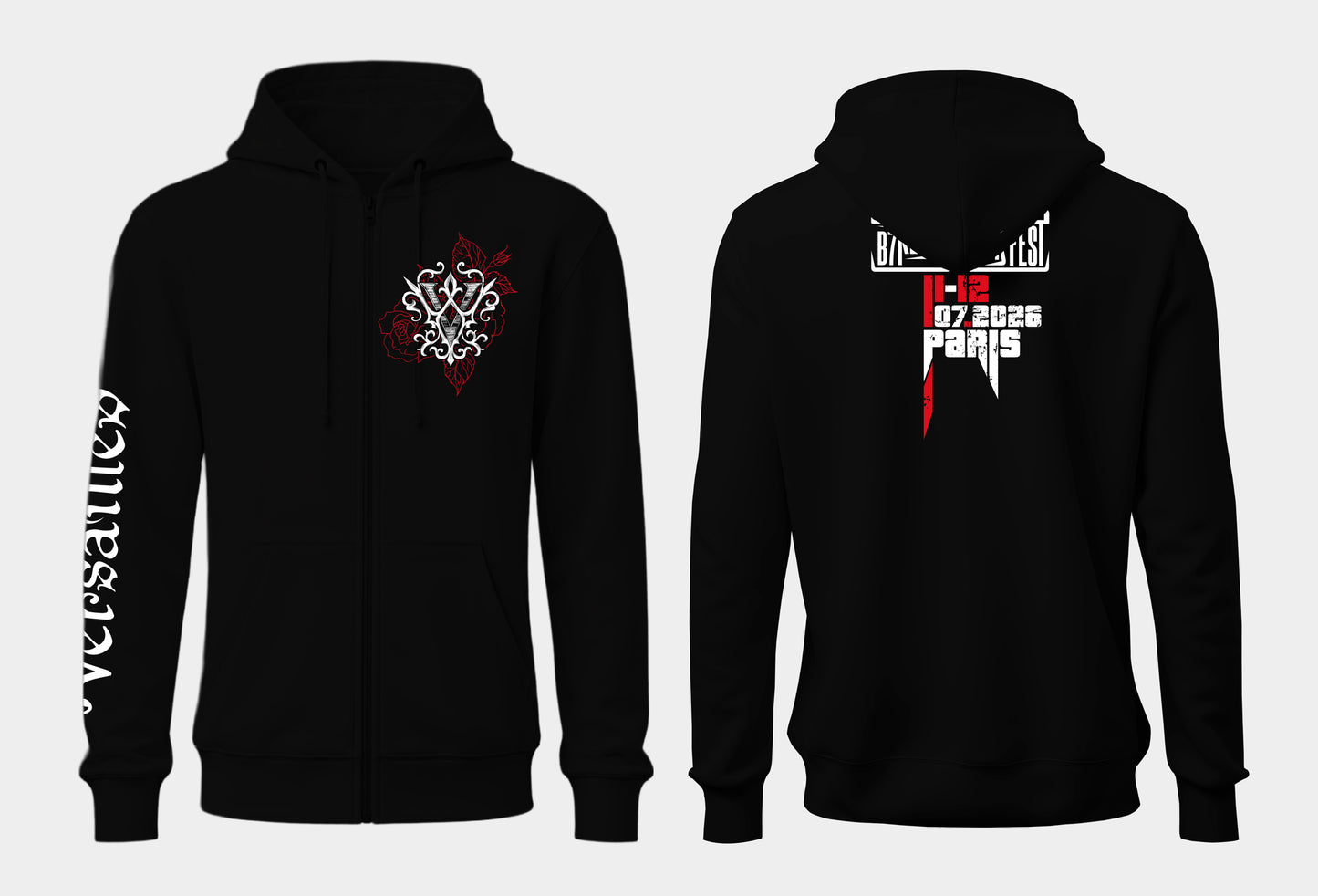 Versailles - Hoodie Zip (B7KLAN J-ROCK FEST Edition)