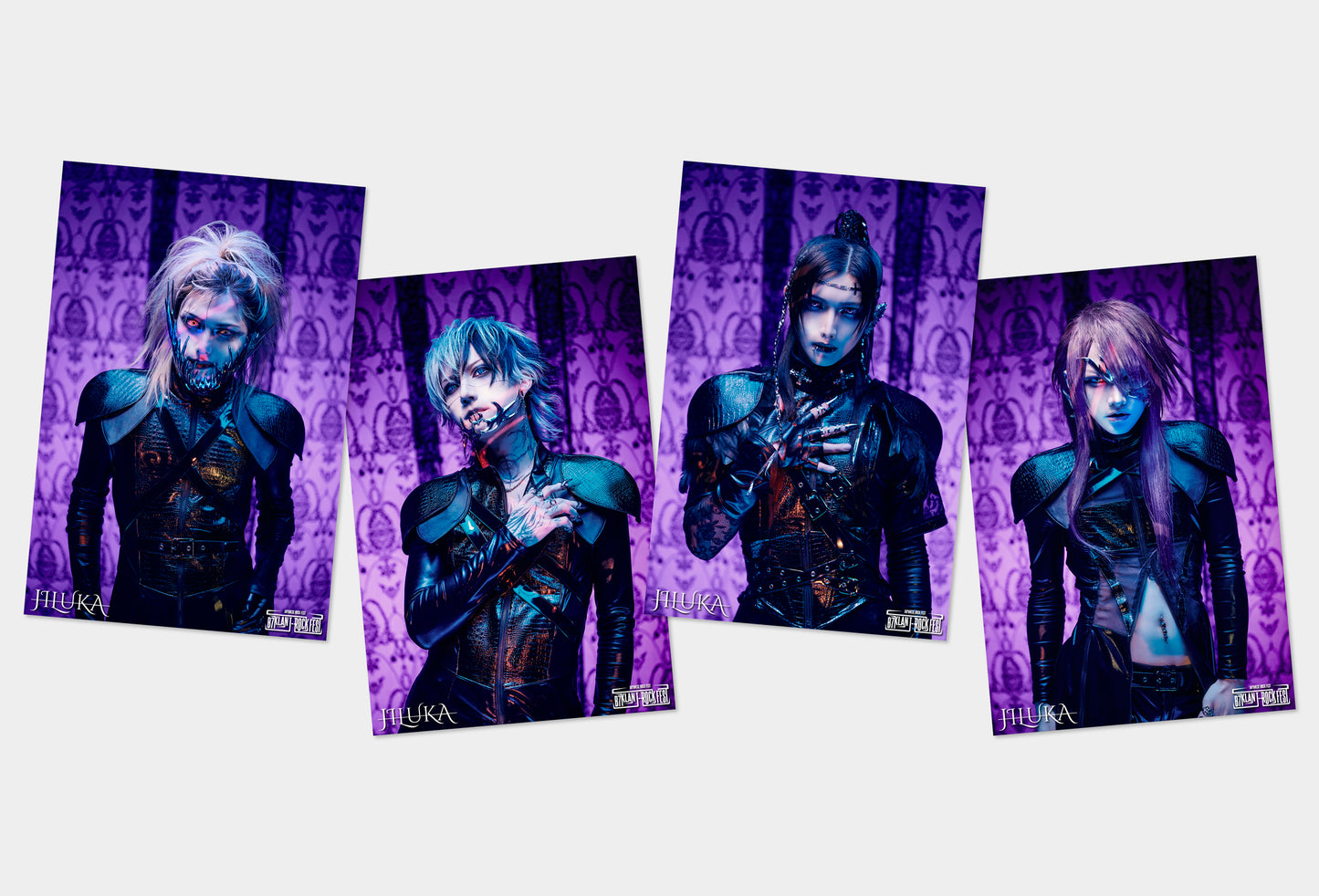 JILUKA - Photos Set (B7KLAN J-ROCK FEST Edition)