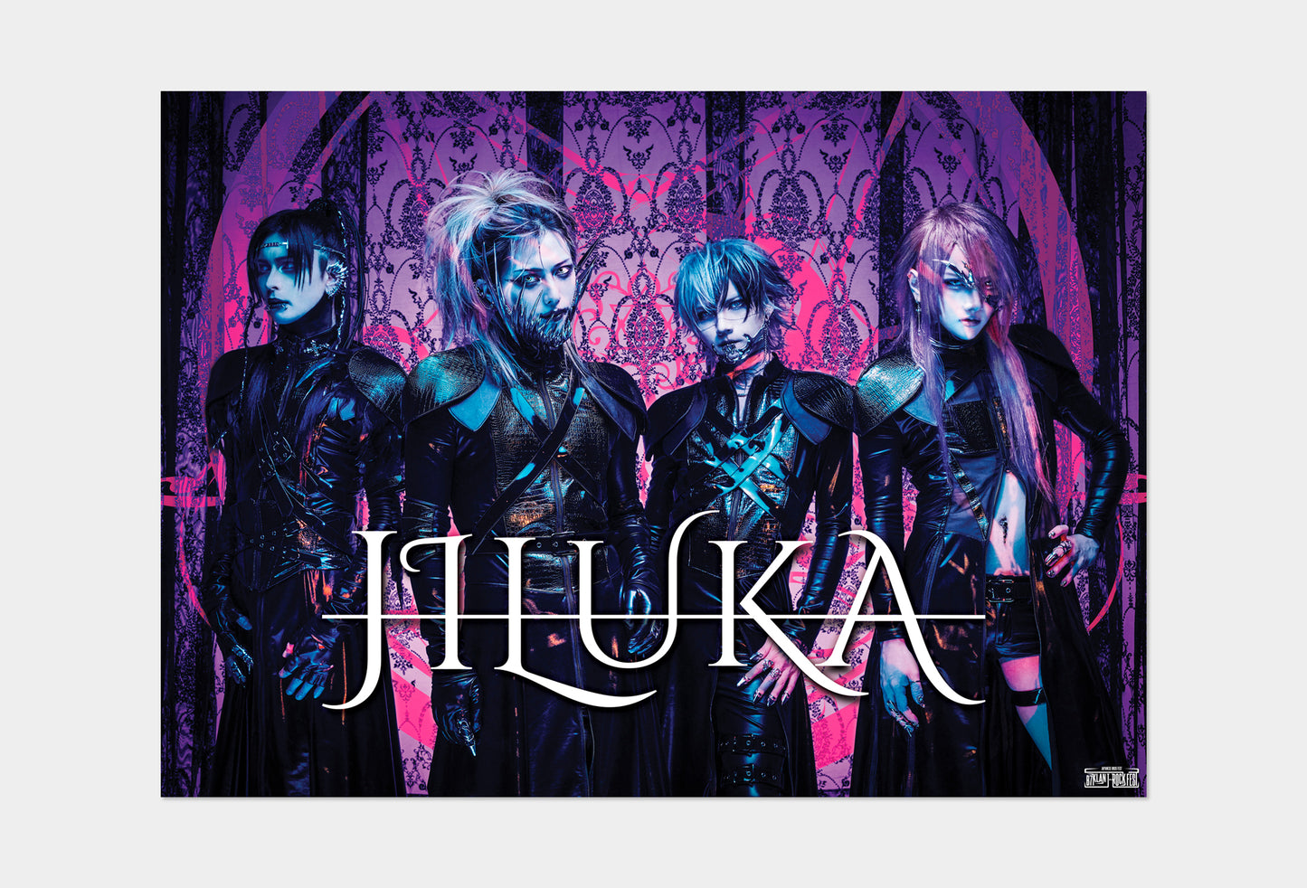 JILUKA - Poster (B7KLAN J-ROCK FEST Edition)