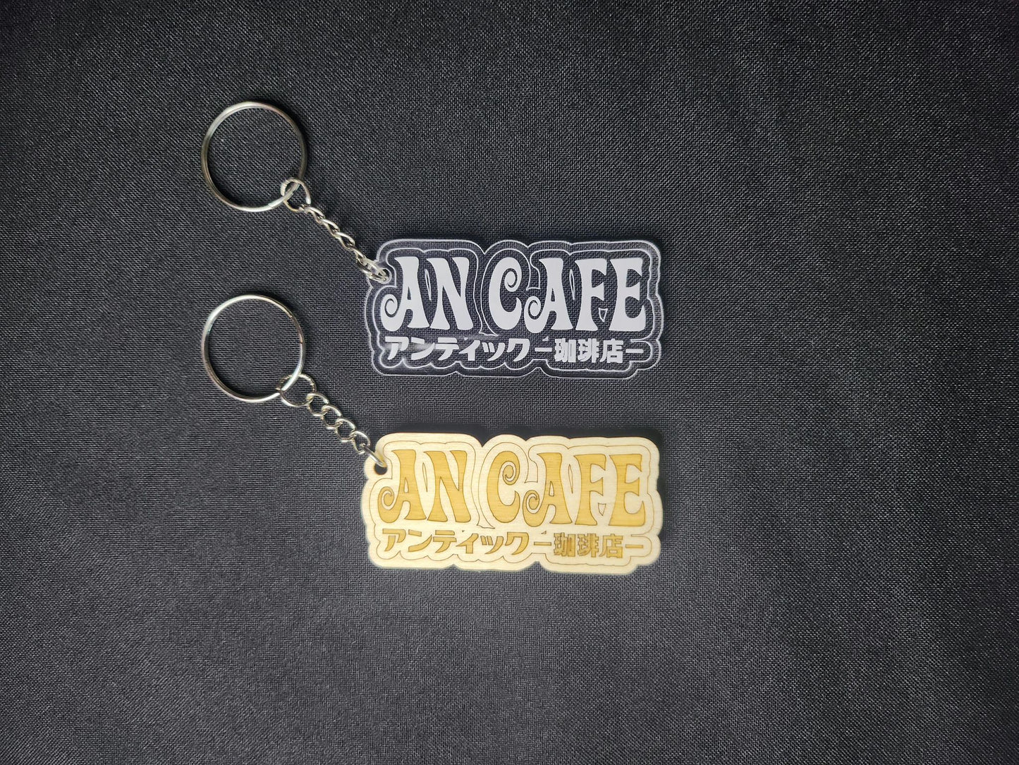 KEYCHAINS - An Cafe