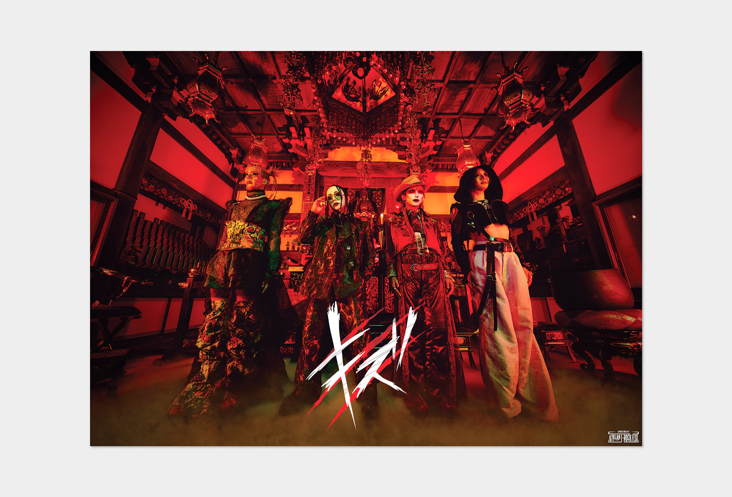 kizu - Poster (B7KLAN J-ROCK FEST Edition)