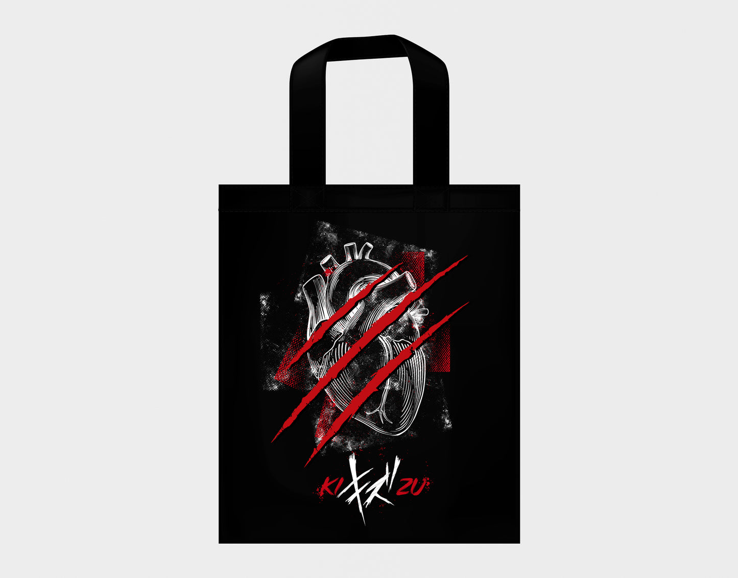 kizu - Tote Bag (B7KLAN J-ROCK FEST Edition)