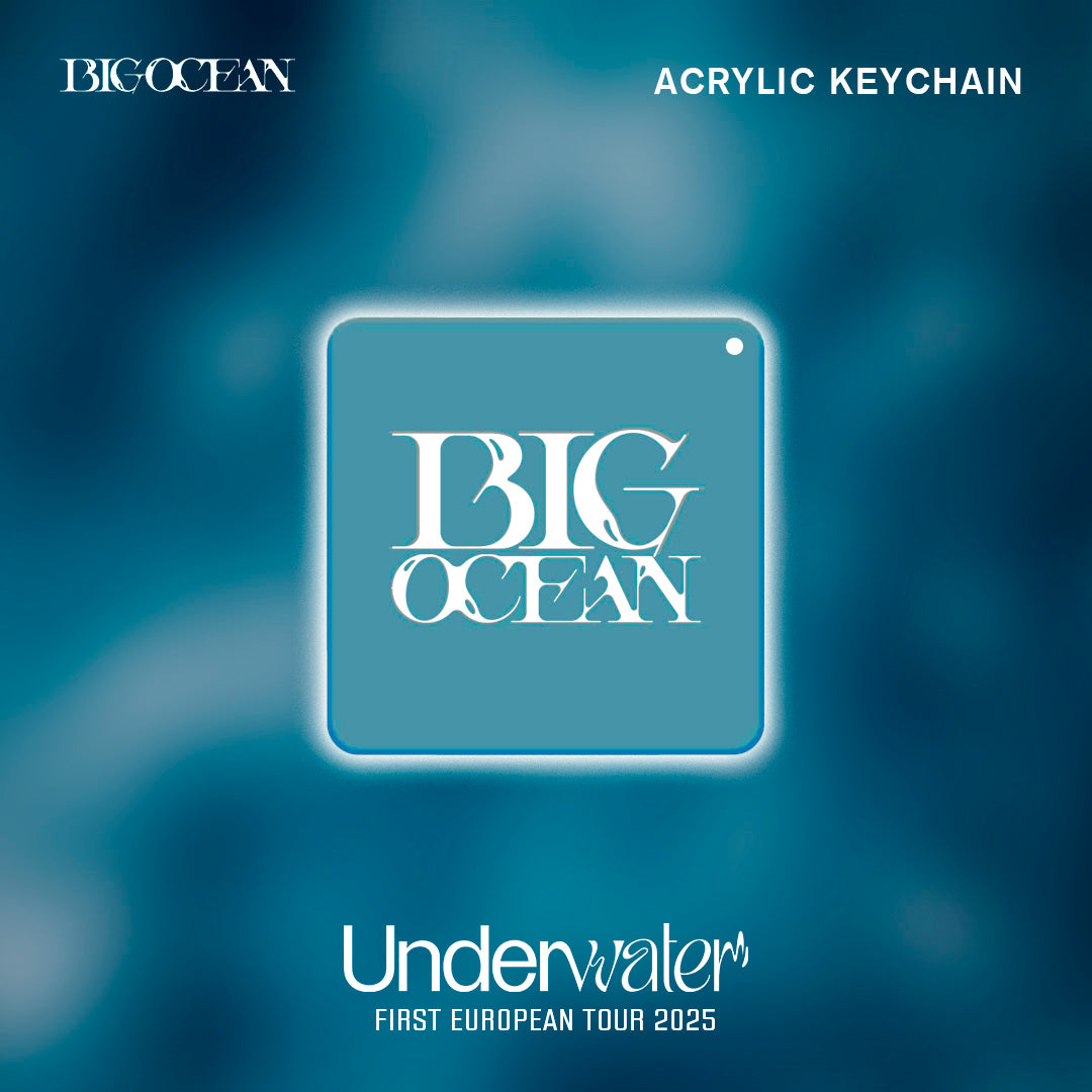 KEYCHAIN - BIG OCEAN {Underwater} TOUR IN EUROPE 2025