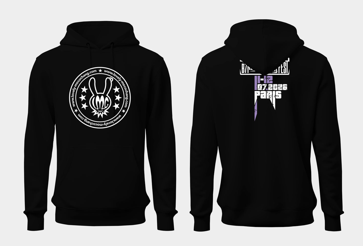 LM.C - Hoodie (B7KLAN J-ROCK FEST Edition)