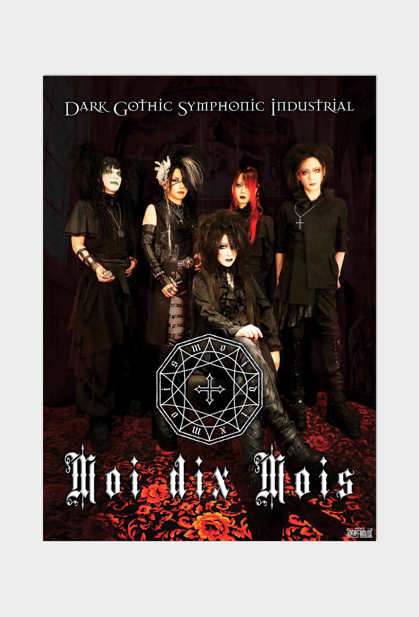 Moi Dix Mois - Poster (B7KLAN J-ROCK FEST Edition)
