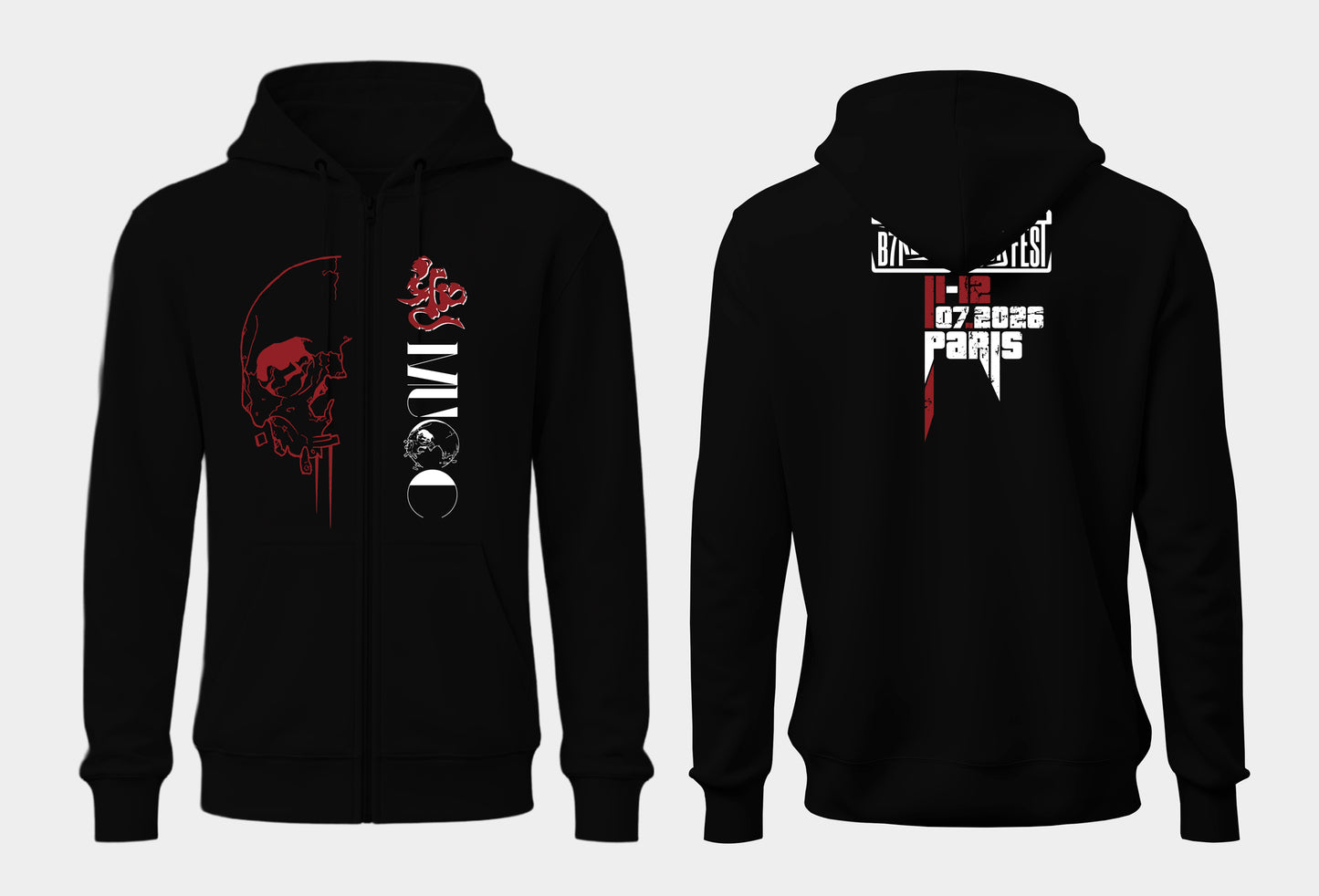 MUCC - Hoodie Zip (B7KLAN J-ROCK FEST Edition)