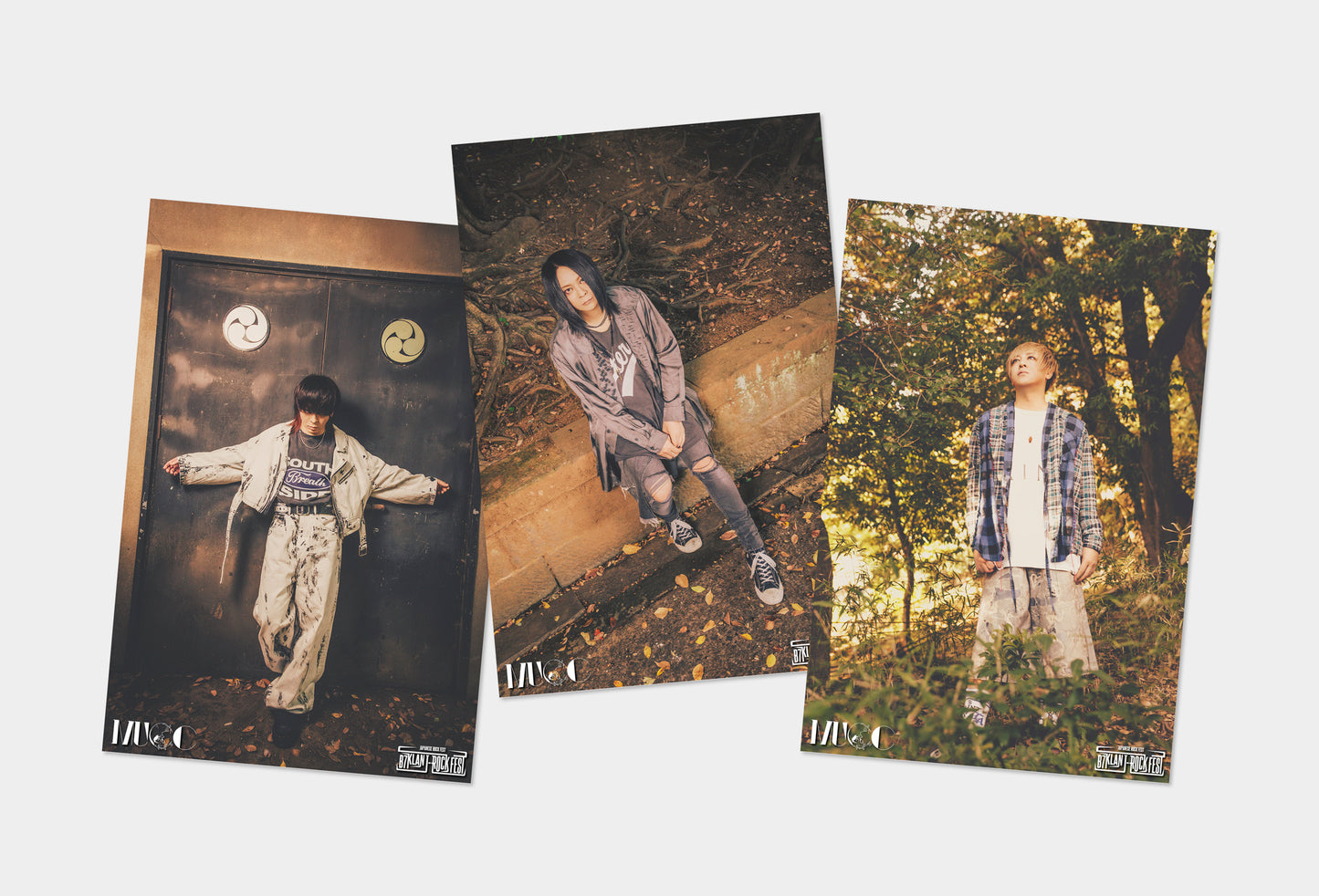 MUCC - Photos Set (B7KLAN J-ROCK FEST Edition)