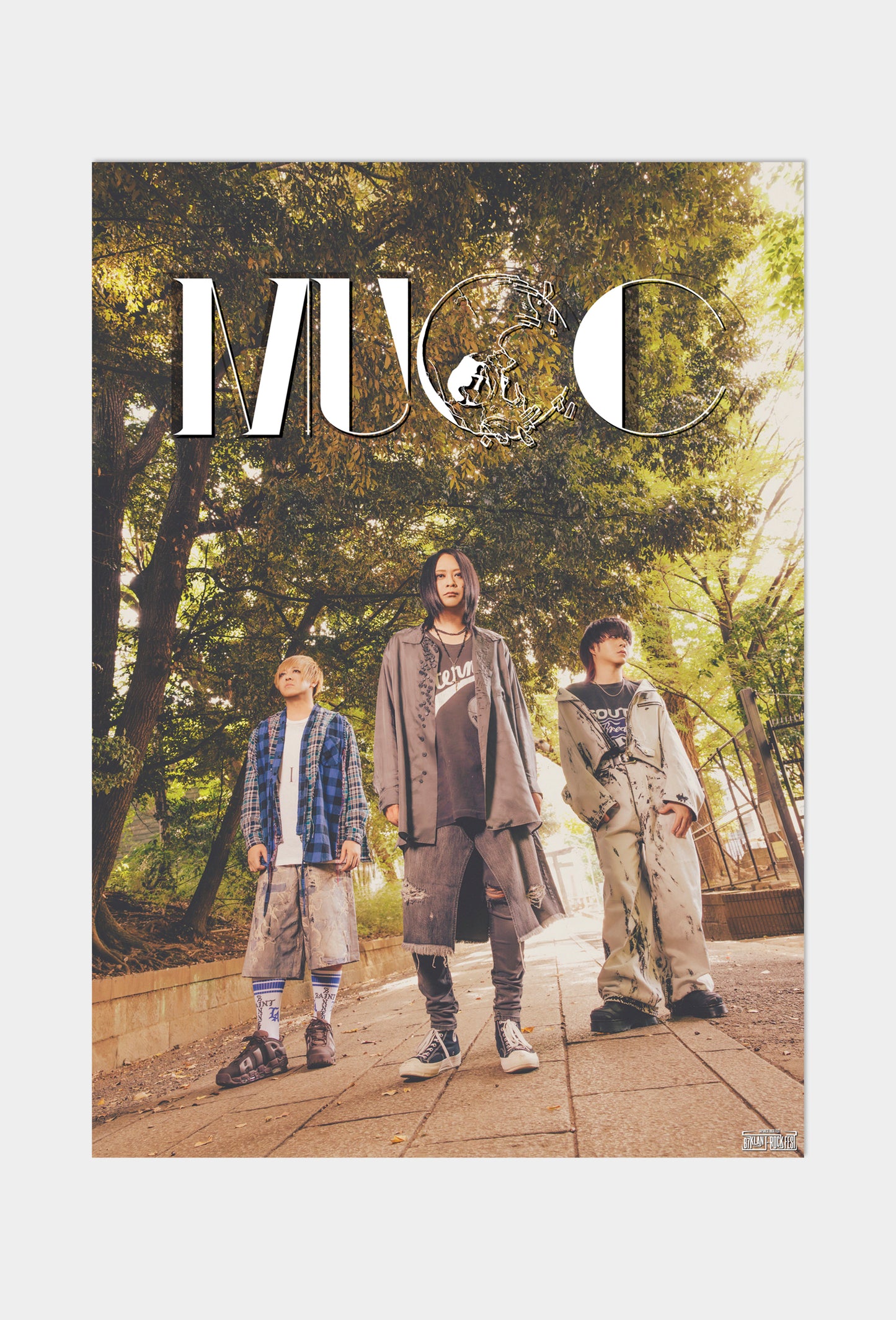 MUCC - Poster (B7KLAN J-ROCK FEST Edition)
