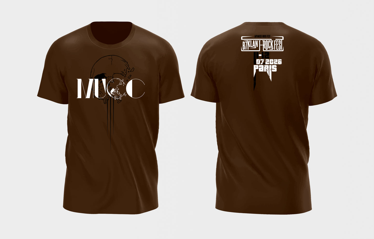 MUCC - T-Shirt (B7KLAN J-ROCK FEST Edition)
