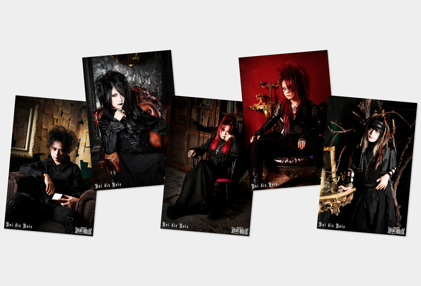 Moi dix Mois - Photos Set (B7KLAN J-ROCK FEST Edition)