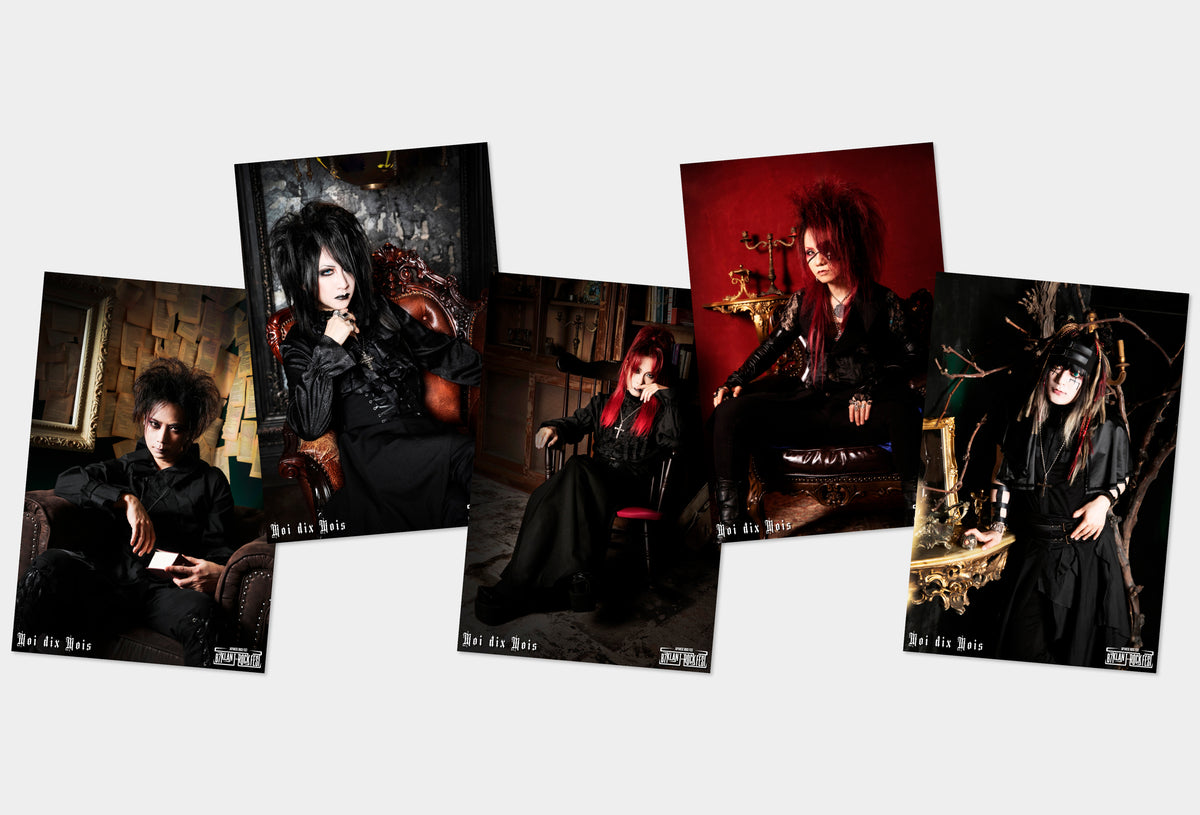 Moi Dix Mois - Photos Set (B7KLAN J-ROCK FEST Edition)
