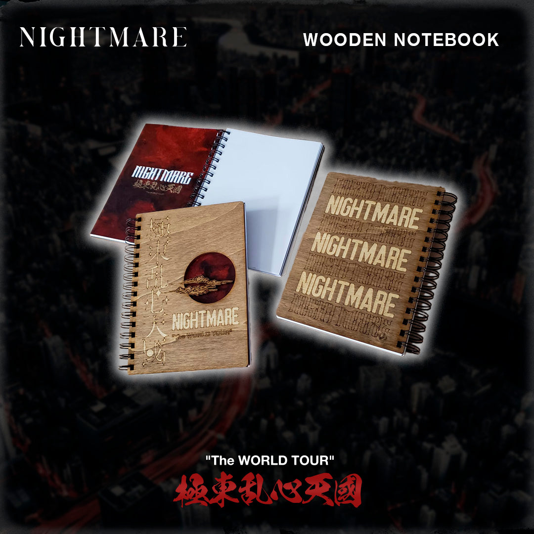 NOTEBOOK - NIGHTMARE The WORLD TOUR 極東乱心天國 2025