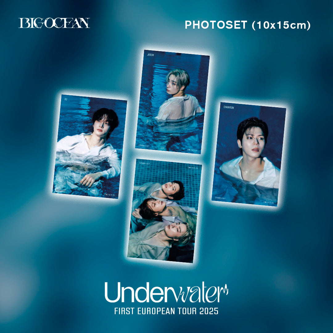 PHOTOSET - BIG OCEAN {Underwater} TOUR IN EUROPE 2025