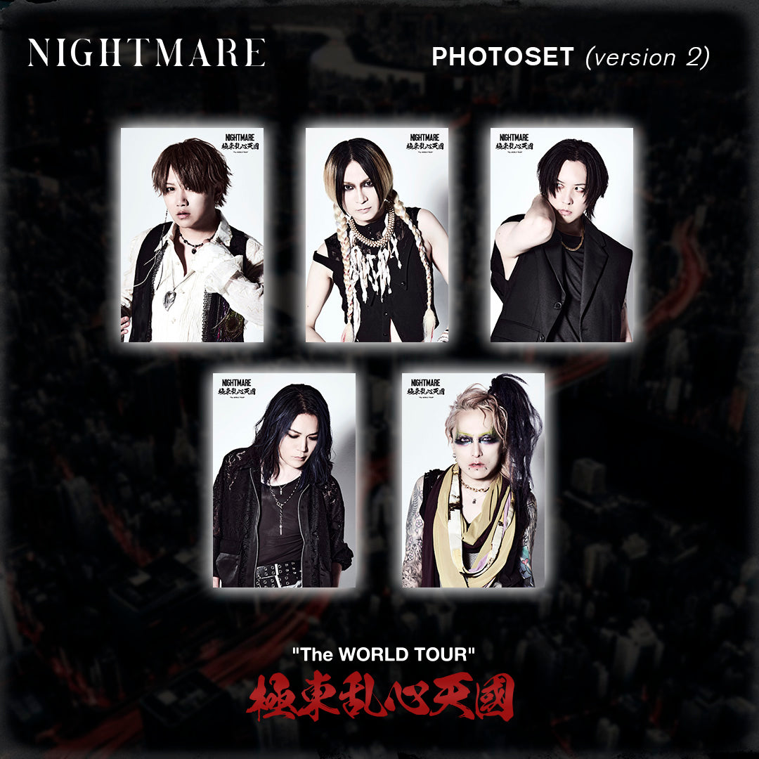 PHOTOSET - NIGHTMARE The WORLD TOUR 極東乱心天國 2025