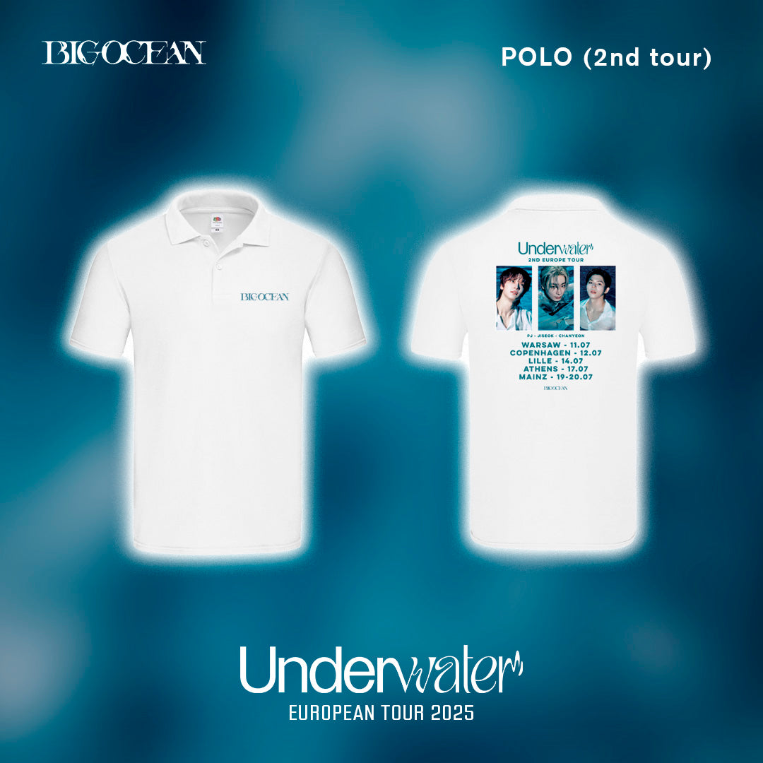 POLO - BIG OCEAN {Underwater} TOUR IN EUROPE 2025 (2nd tour)