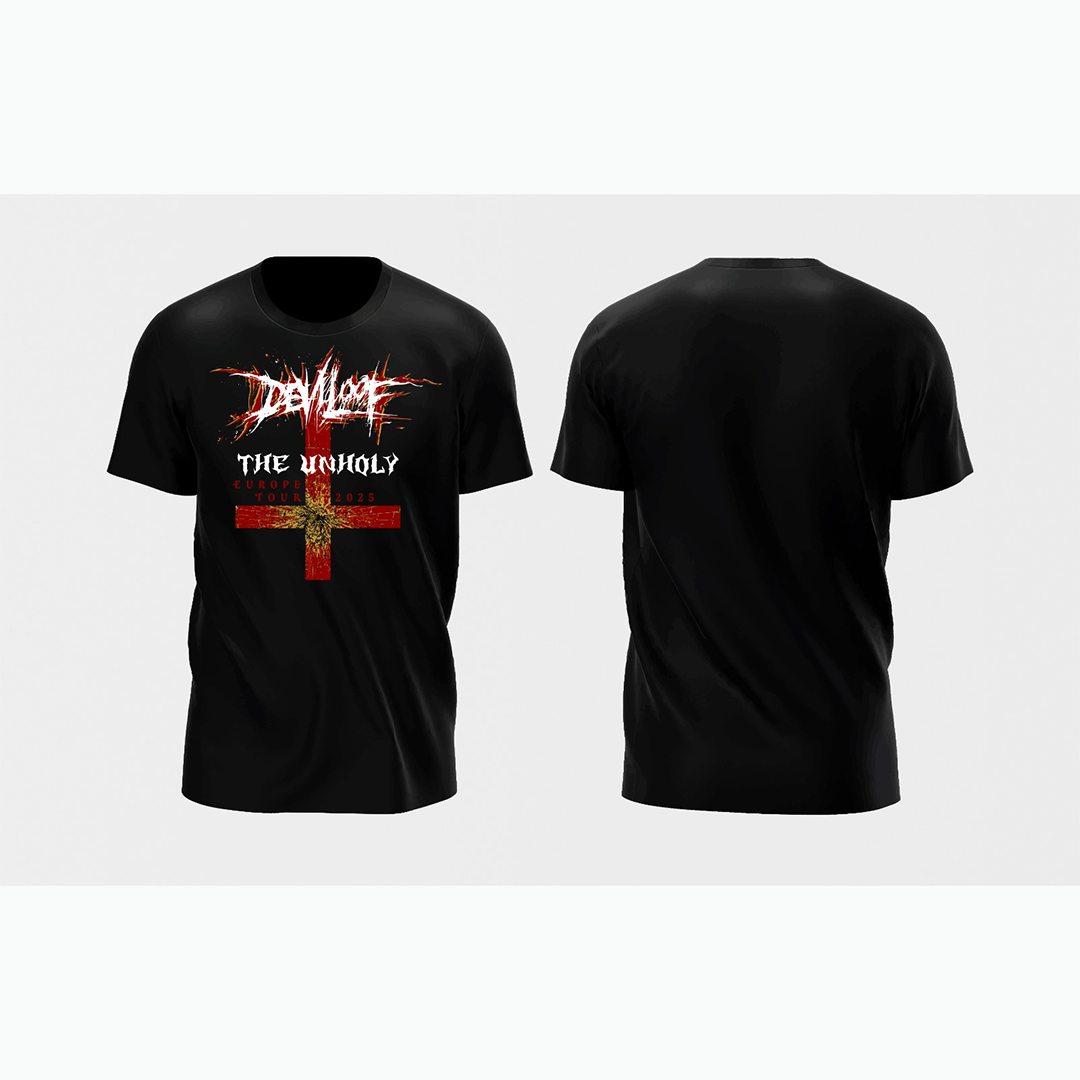 DEVILOOF - EUROPE TOUR 2025 - T-shirt