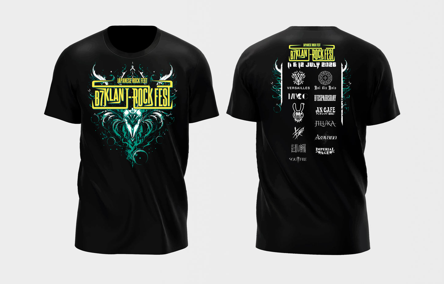 B7KLAN J-ROCK FEST - T-Shirt