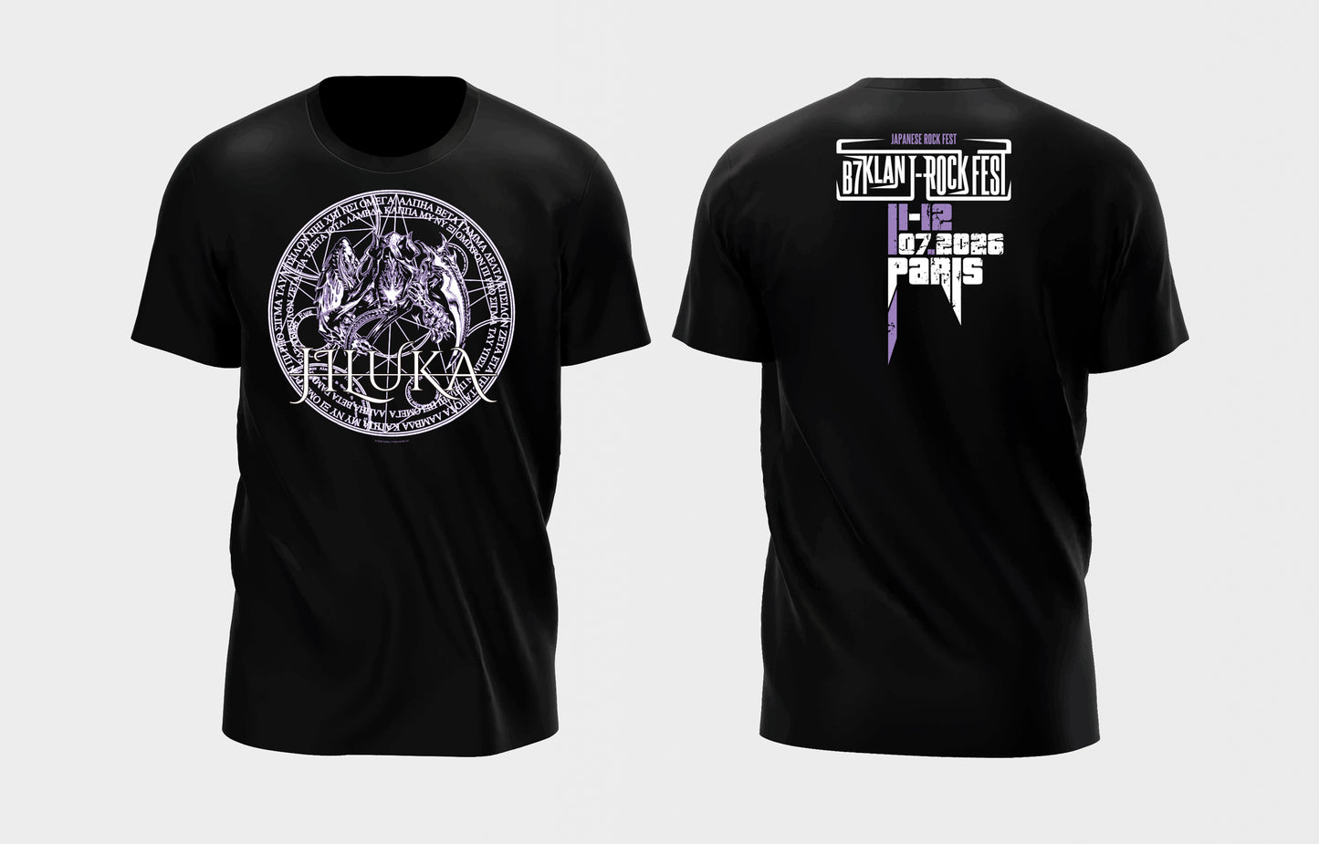 JILUKA - T-Shirt (B7KLAN J-ROCK FEST Edition)
