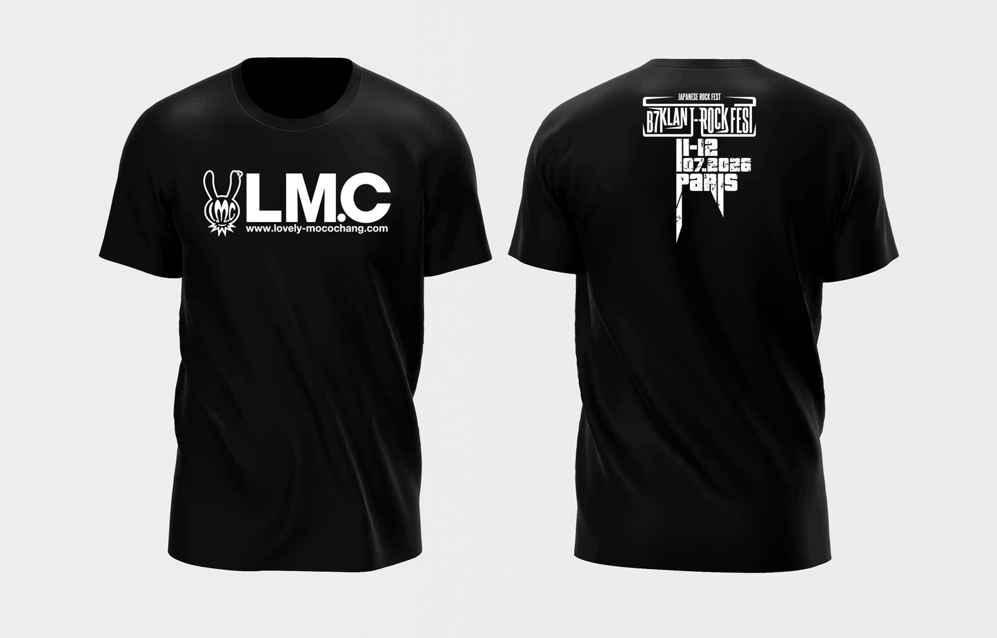 LM.C - T-Shirt (B7KLAN J-ROCK FEST Edition)