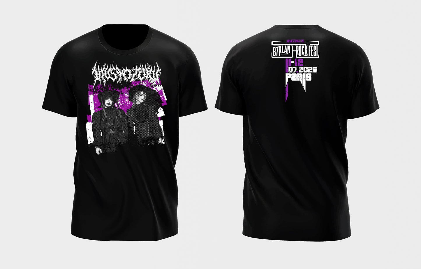 Musyozoku - T-Shirt (B7KLAN J-ROCK FEST Edition)