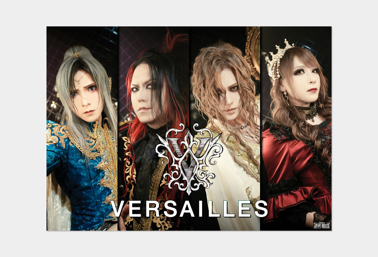 Versailles - Poster (B7KLAN J-ROCK FEST Edition)