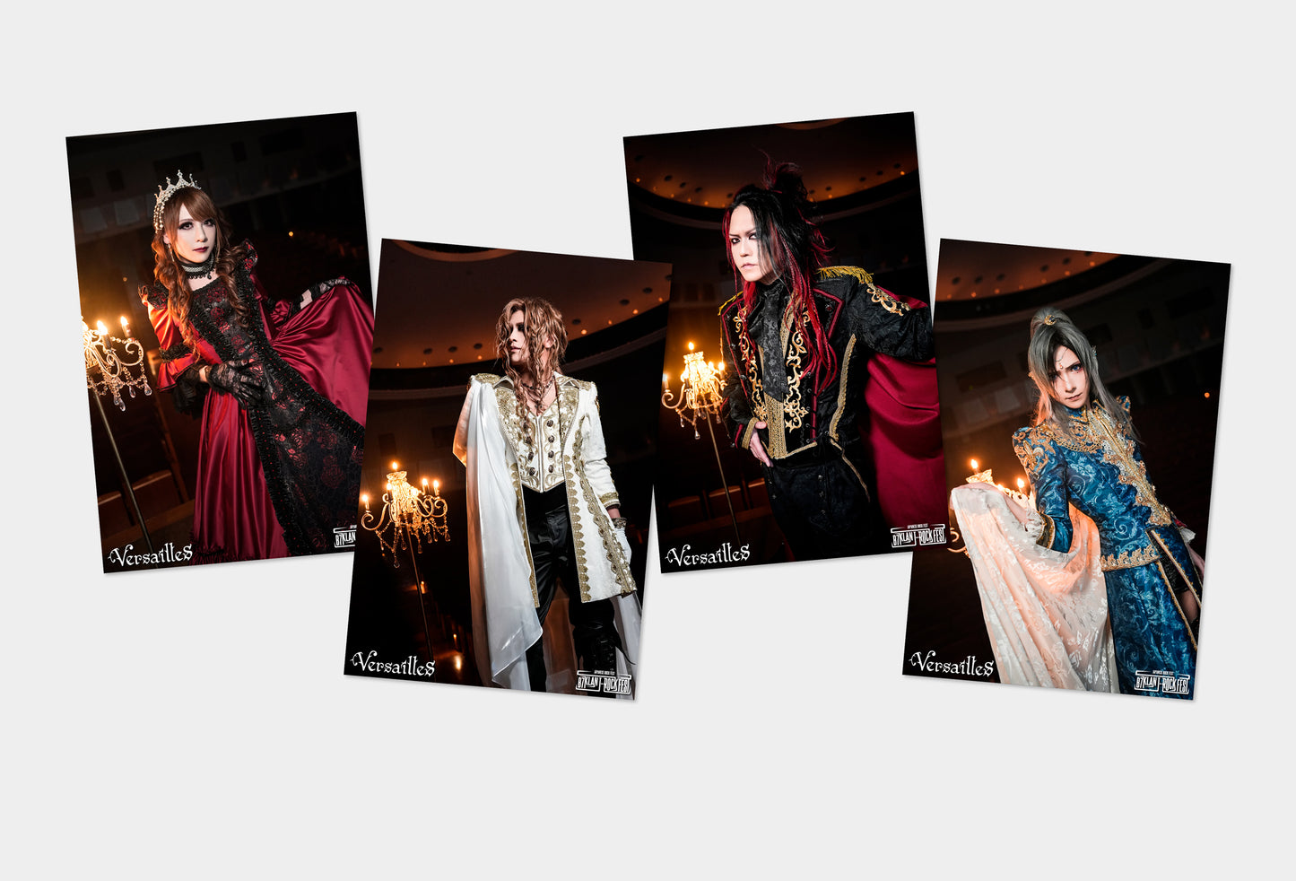 Versailles - Photos Set (B7KLAN J-ROCK FEST Edition)