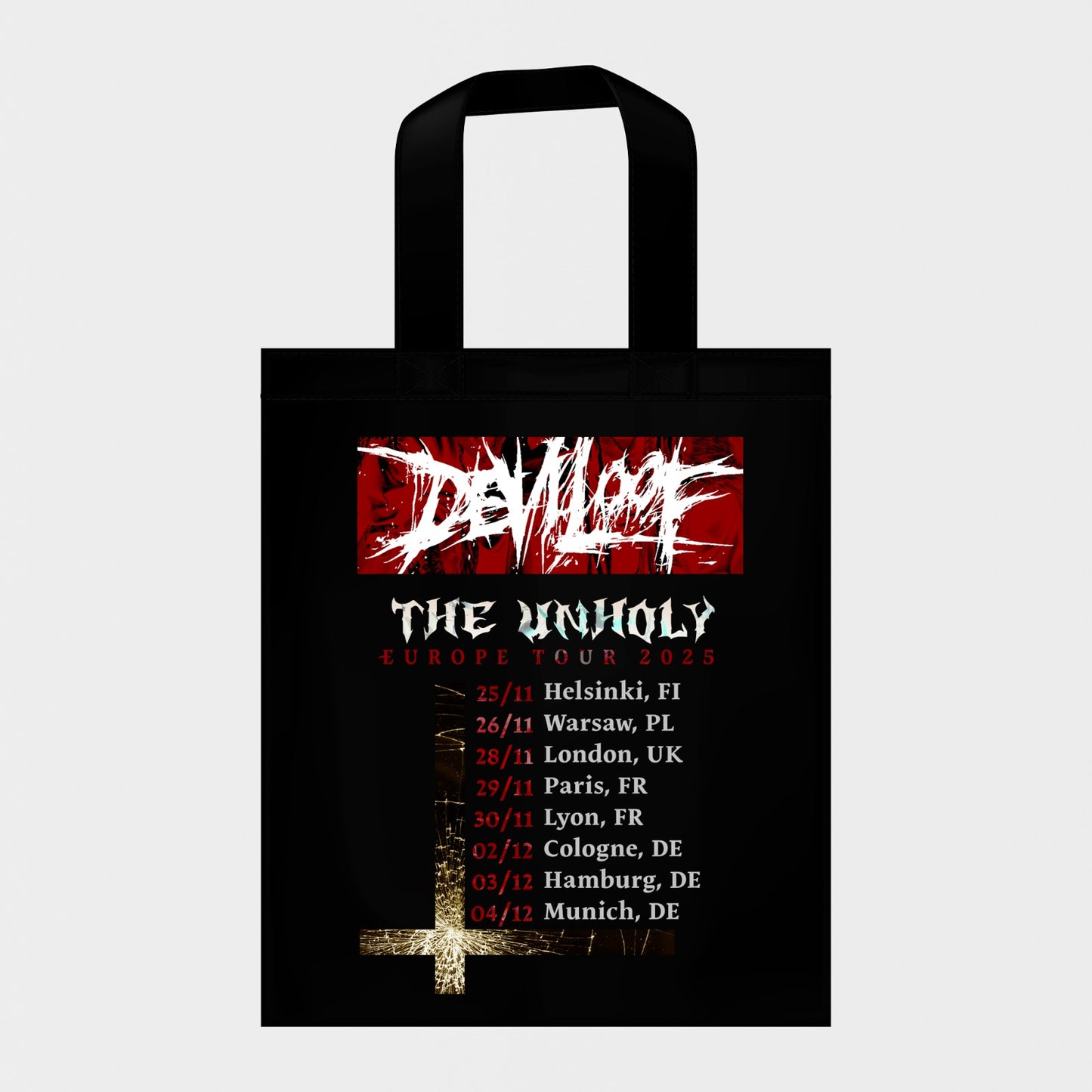 DEVILOOF - EUROPE TOUR 2025 - Tote Bag