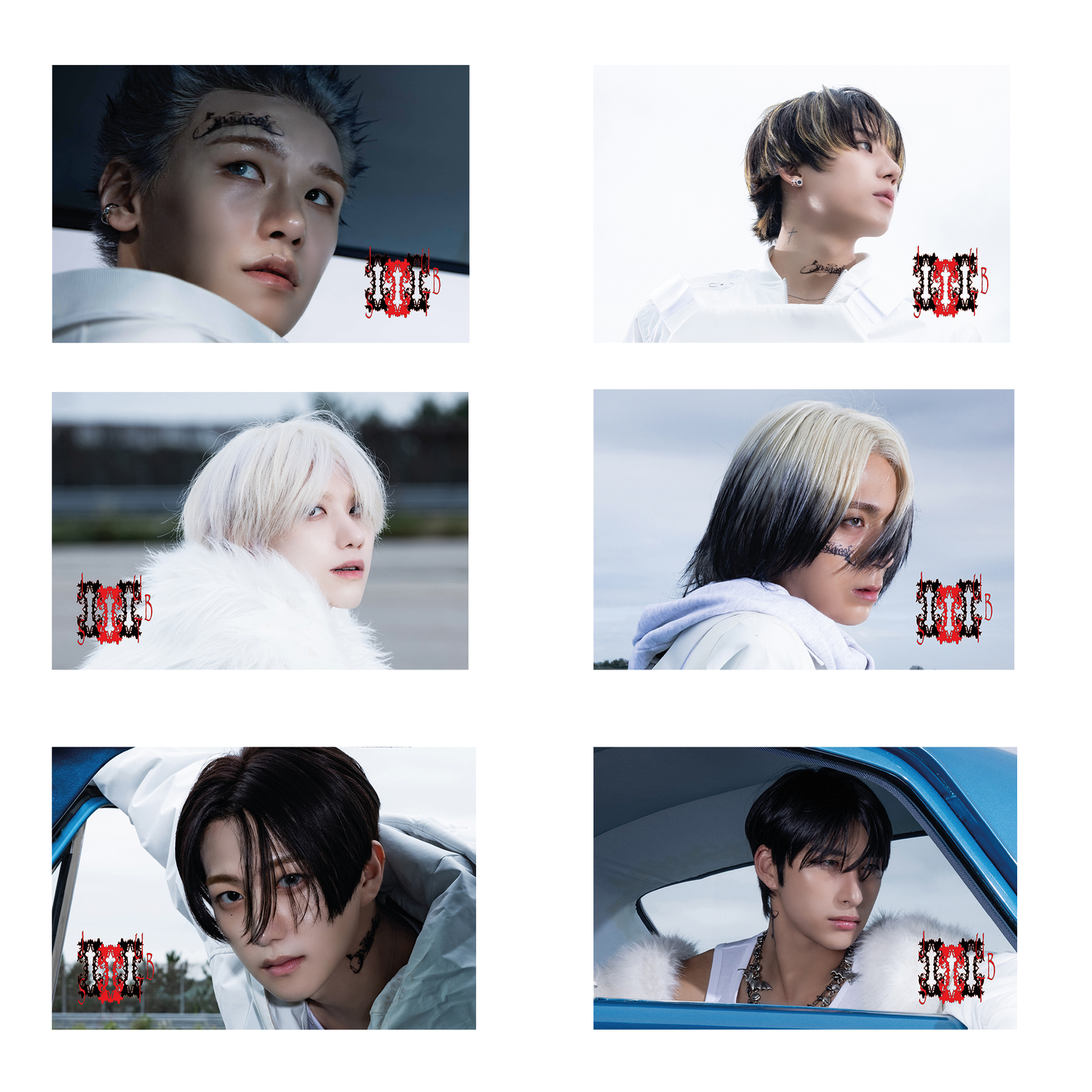 JUST B - Cards Set