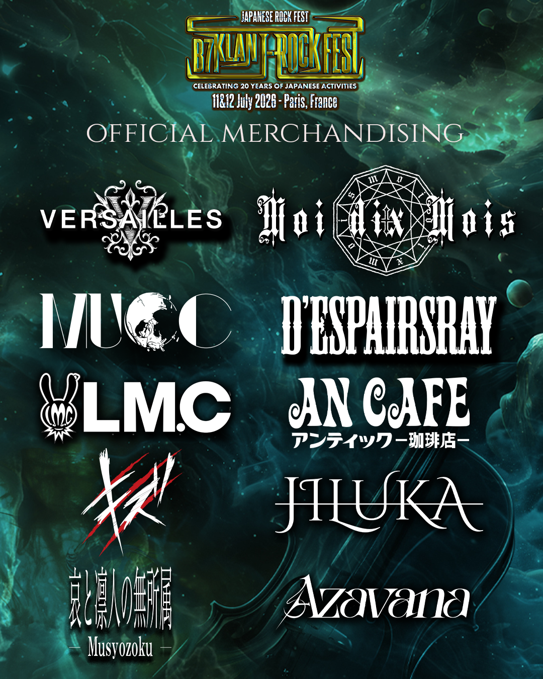 B7KLAN J-ROCK FEST