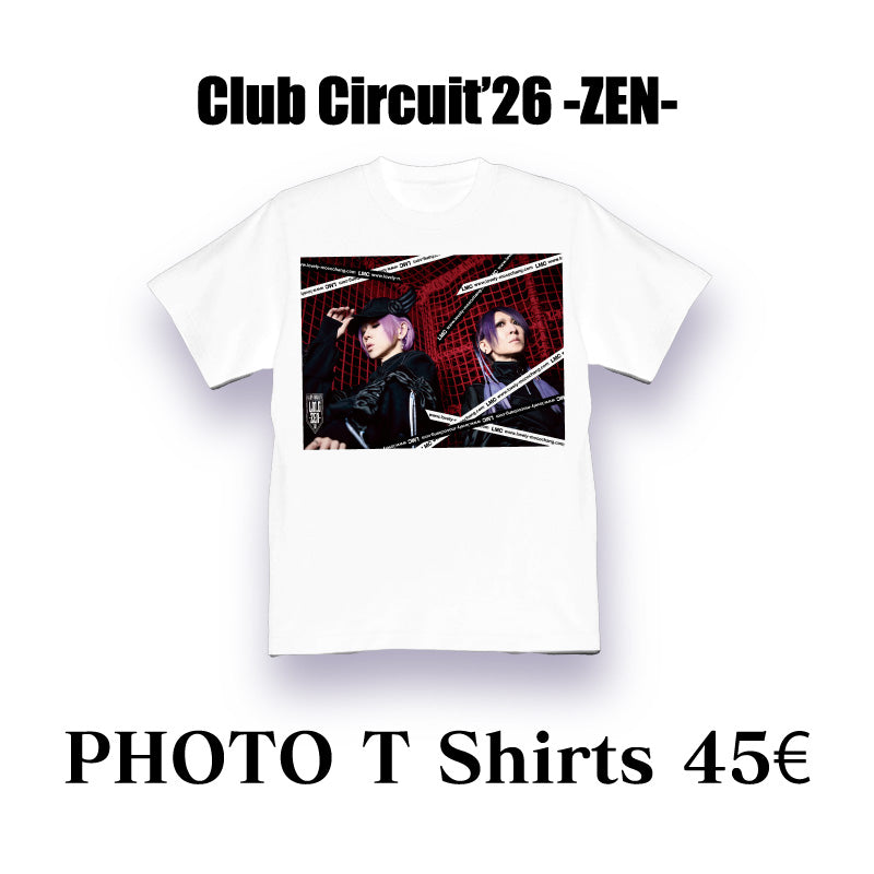 Photo T-shirt | LM.C Club Circuit ’26 -ZEN-