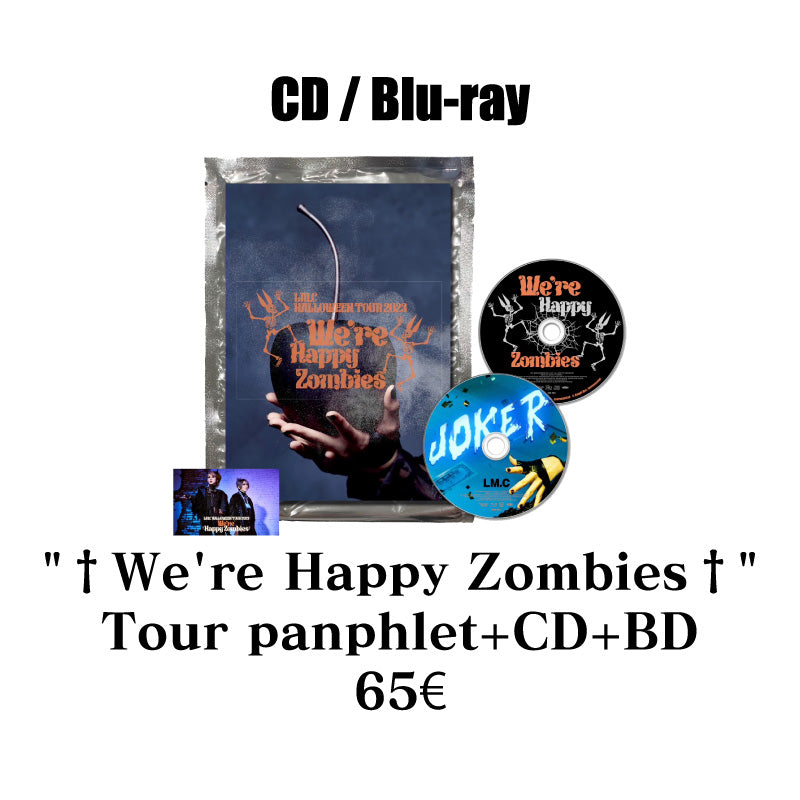 LM.C | "† We're Happy Zombies I" Tour pamphlet+CD+BD