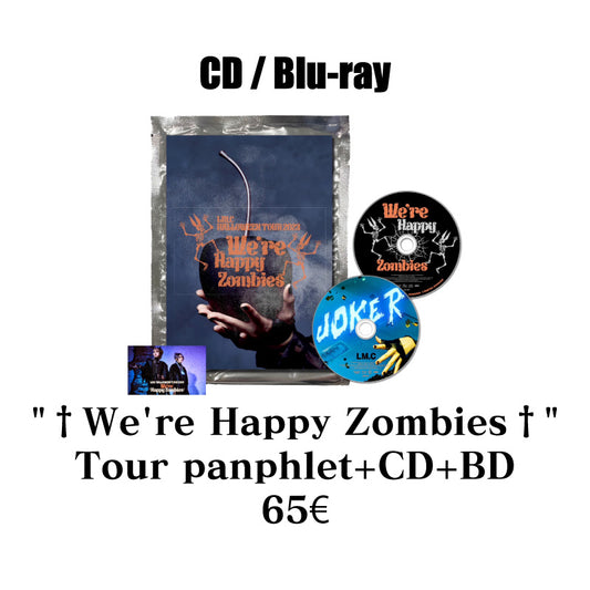 LM.C | "† We're Happy Zombies I" Tour pamphlet+CD+BD