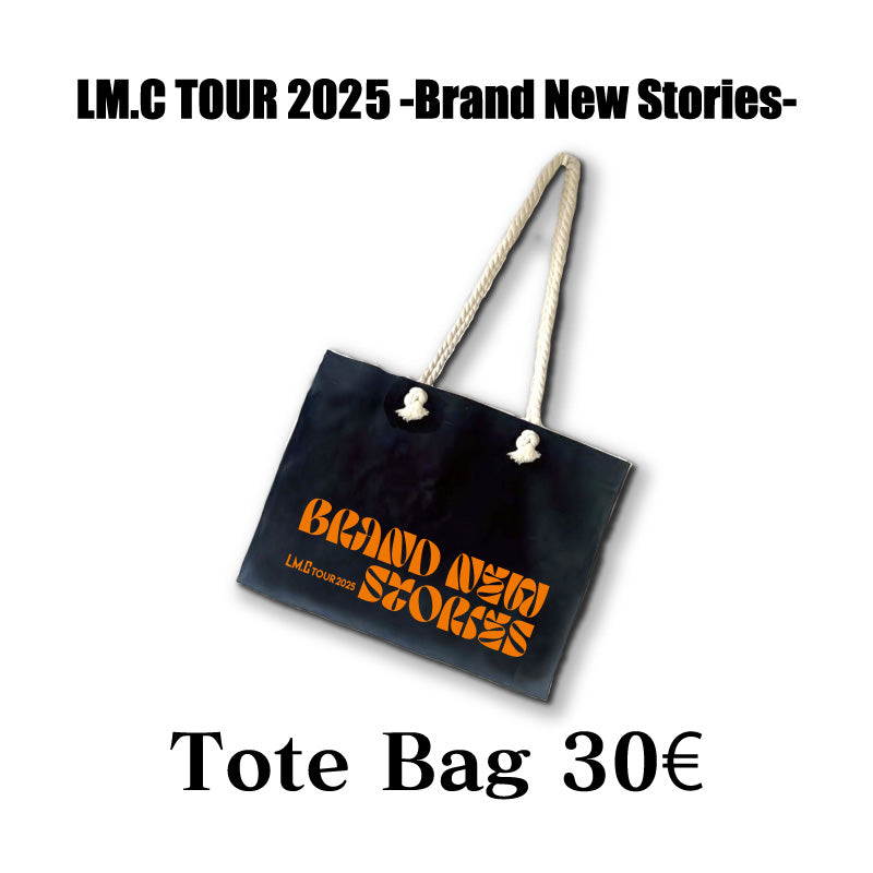 Tote Bag | LM.C TOUR 2025 -Brand New Stories-
