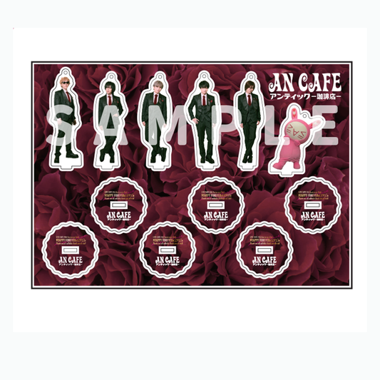 An Cafe - Suit Acrylic Stand Set