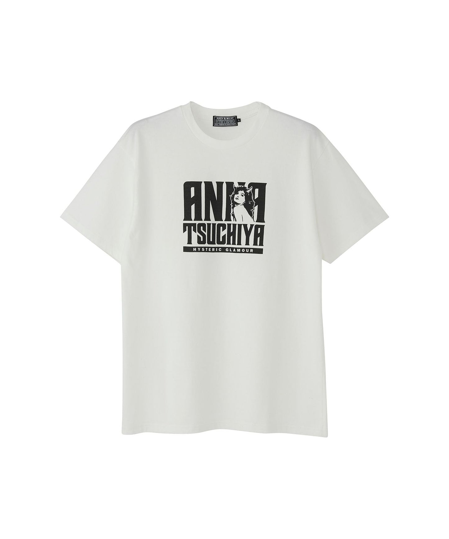 ANNA TSUCHIYA x HYSTERIC GLAMOUR - T-shirt (ANNA TSUCHIYA ver.)