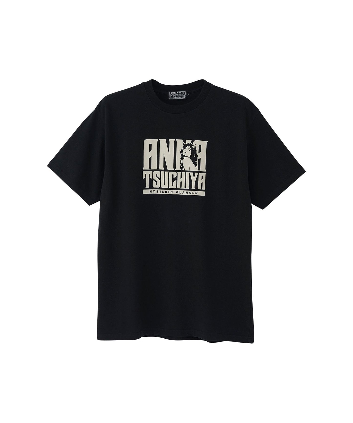 ANNA TSUCHIYA x HYSTERIC GLAMOUR - T-shirt (ANNA TSUCHIYA ver.)