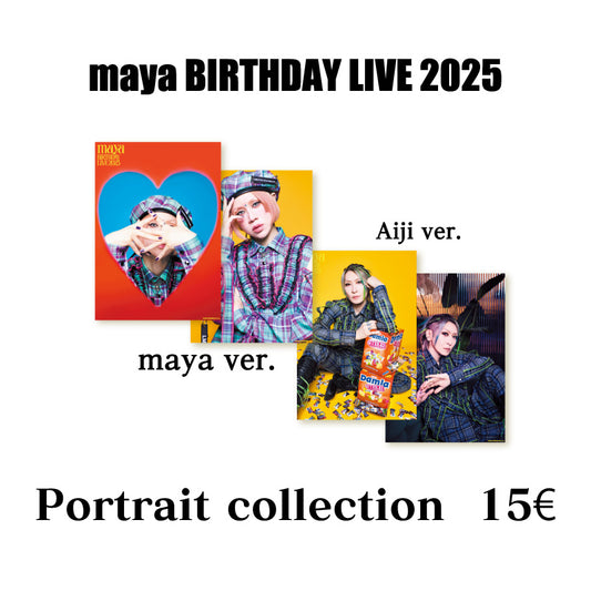Portrait Collection | LM.C maya BIRTHDAY LIVE 2025
