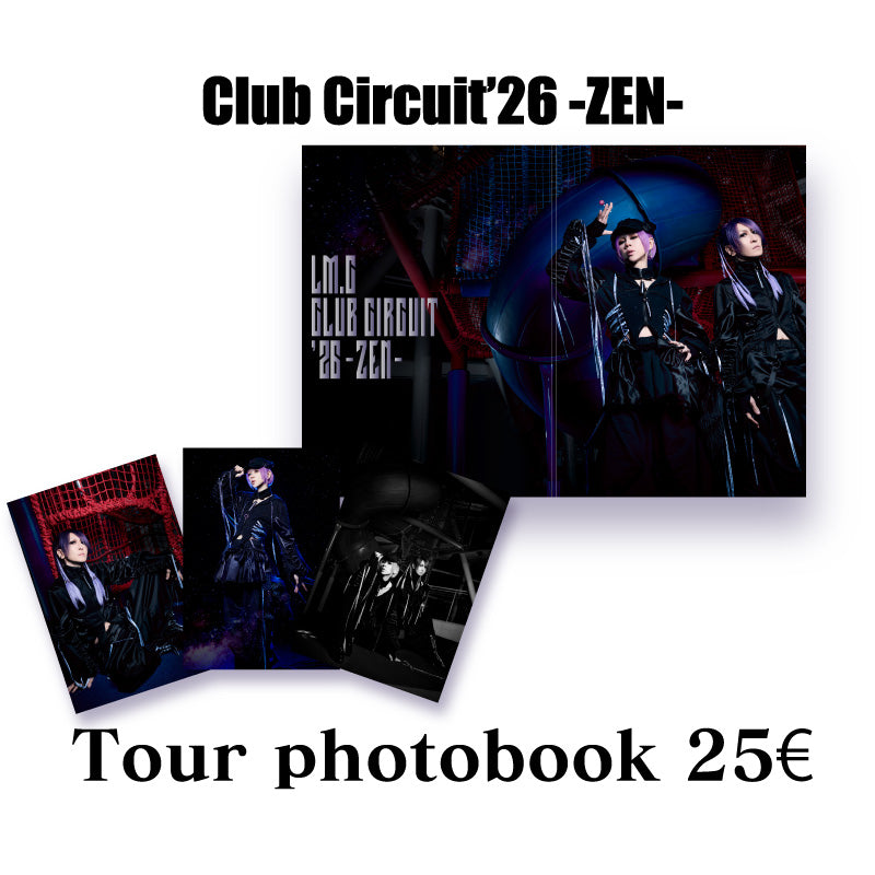Tour Photobook | LM.C Club Circuit ’26 -ZEN-