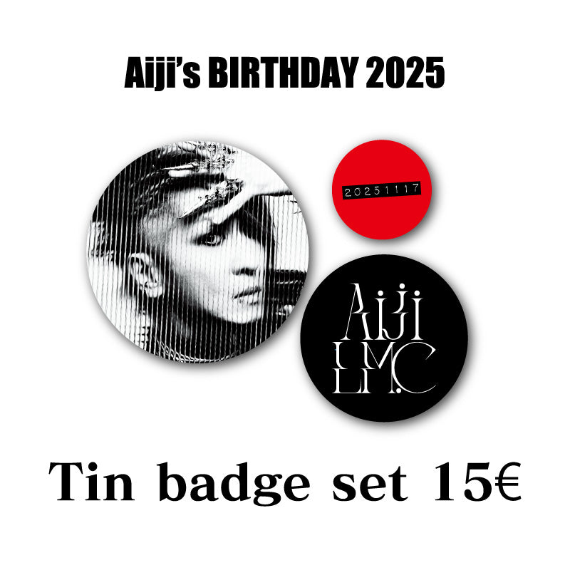 Pin Set | LM.C Aiji's BIRTHDAY 2025