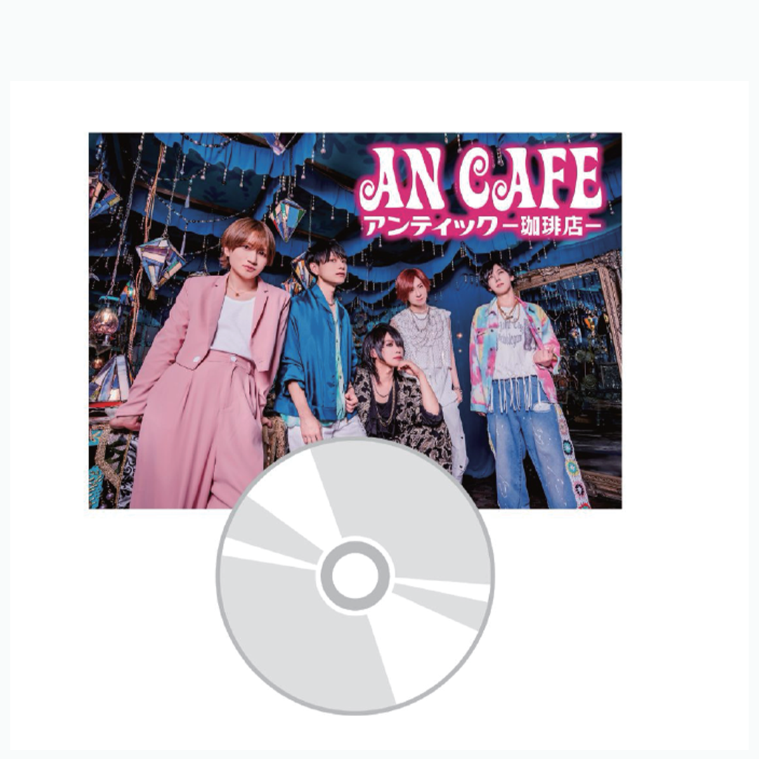 An Cafe - LIVE CAFE 21st Spring NYAPPY DVD