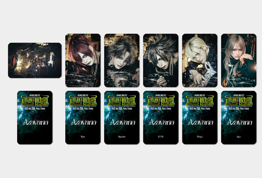 Azavana - Cards Set (B7KLAN J-ROCK FEST Edition)