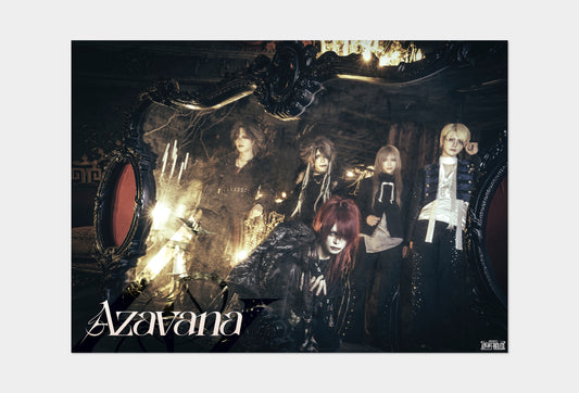Azavana - Poster (B7KLAN J-ROCK FEST Edition)