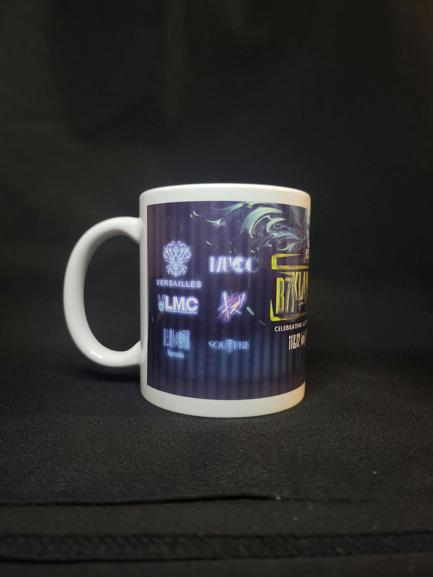 B7KLAN J-ROCK FEST - MUG